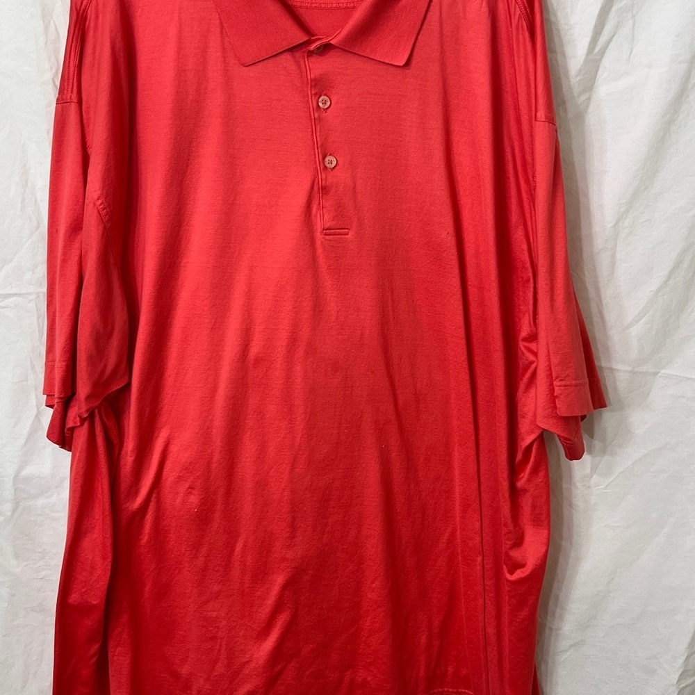 Cutter & Buck Signature Collection Size 4XB/ 4TG 100% Cotton Polo Style Shirtโ๏ธ - Picture 12 of 14